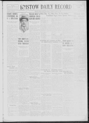 Bristow Daily Record (Bristow, Okla.), Vol. 4, No. 278, Ed. 1 Thursday, March 18, 1926