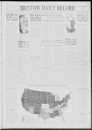 Bristow Daily Record (Bristow, Okla.), Vol. 4, No. 283, Ed. 1 Wednesday, March 24, 1926