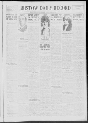 Bristow Daily Record (Bristow, Okla.), Vol. 4, No. 287, Ed. 1 Tuesday, March 30, 1926