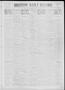 Newspaper: Bristow Daily Record (Bristow, Okla.), Vol. 4, No. 292, Ed. 1 Saturda…