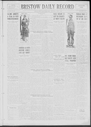 Bristow Daily Record (Bristow, Okla.), Vol. 4, No. 295, Ed. 1 Wednesday, April 7, 1926