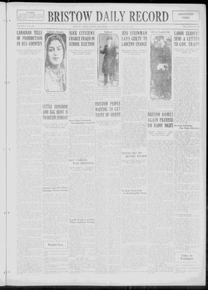 Bristow Daily Record (Bristow, Okla.), Vol. 4, No. 298, Ed. 1 Saturday, April 10, 1926