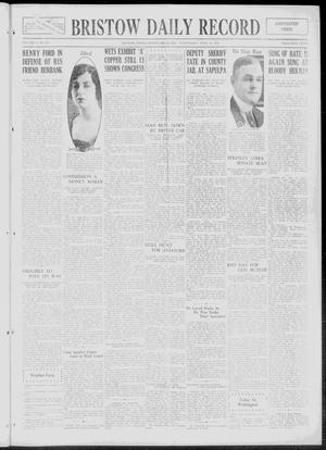 Bristow Daily Record (Bristow, Okla.), Vol. 4, No. 301, Ed. 1 Wednesday, April 14, 1926