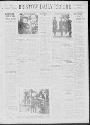 Bristow Daily Record (Bristow, Okla.), Vol. 4, No. 303, Ed. 1 Friday, April 16, 1926