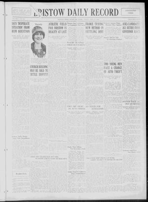 Bristow Daily Record (Bristow, Okla.), Vol. 4, No. 309, Ed. 1 Friday, April 23, 1926