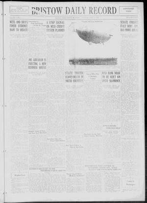 Bristow Daily Record (Bristow, Okla.), Vol. 5, No. 1, Ed. 1 Saturday, April 24, 1926