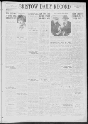 Bristow Daily Record (Bristow, Okla.), Vol. 5, No. 5, Ed. 1 Thursday, April 29, 1926