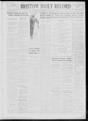 Bristow Daily Record (Bristow, Okla.), Vol. 5, No. 10, Ed. 1 Wednesday, May 5, 1926
