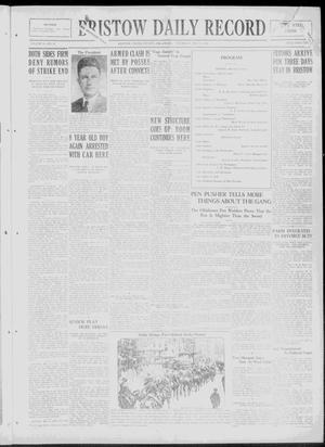Bristow Daily Record (Bristow, Okla.), Vol. 5, No. 11, Ed. 1 Thursday, May 6, 1926