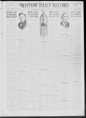 Bristow Daily Record (Bristow, Okla.), Vol. 5, No. 14, Ed. 1 Monday, May 10, 1926