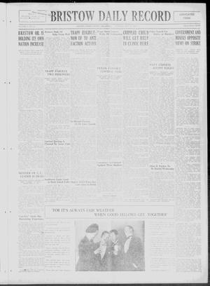 Bristow Daily Record (Bristow, Okla.), Vol. 5, No. 15, Ed. 1 Tuesday, May 11, 1926