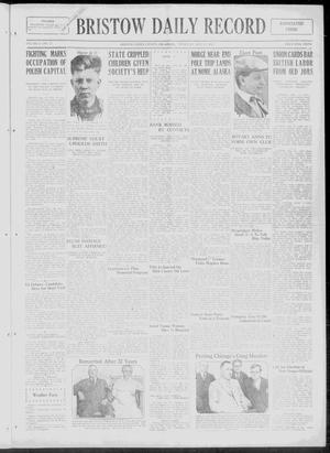 Bristow Daily Record (Bristow, Okla.), Vol. 5, No. 17, Ed. 1 Thursday, May 13, 1926