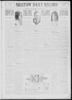 Bristow Daily Record (Bristow, Okla.), Vol. 5, No. 18, Ed. 1 Friday, May 14, 1926