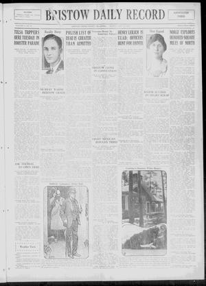 Bristow Daily Record (Bristow, Okla.), Vol. 5, No. 20, Ed. 1 Monday, May 17, 1926