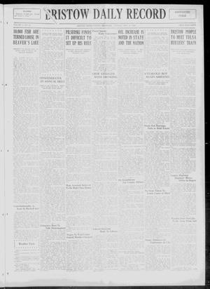 Bristow Daily Record (Bristow, Okla.), Vol. 5, No. 21, Ed. 1 Tuesday, May 18, 1926