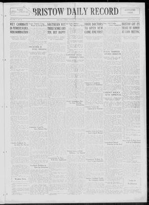Bristow Daily Record (Bristow, Okla.), Vol. 5, No. 22, Ed. 1 Wednesday, May 19, 1926