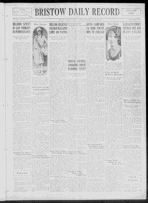 Bristow Daily Record (Bristow, Okla.), Vol. 5, No. 23, Ed. 1 Thursday, May 20, 1926