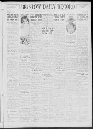 Bristow Daily Record (Bristow, Okla.), Vol. 5, No. 24, Ed. 1 Friday, May 21, 1926