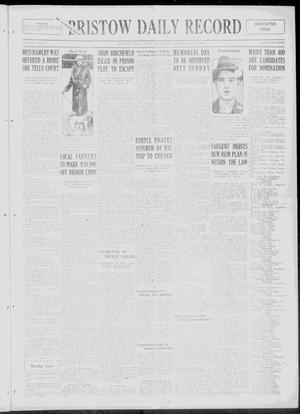 Bristow Daily Record (Bristow, Okla.), Vol. 5, No. 27, Ed. 1 Tuesday, May 25, 1926