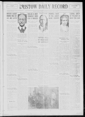 Bristow Daily Record (Bristow, Okla.), Vol. 5, No. 29, Ed. 1 Thursday, May 27, 1926