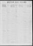 Newspaper: Bristow Daily Record (Bristow, Okla.), Vol. 5, No. 34, Ed. 1 Wednesda…