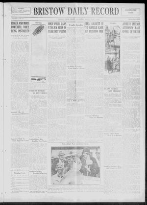 Bristow Daily Record (Bristow, Okla.), Vol. 5, No. 36, Ed. 1 Friday, June 4, 1926