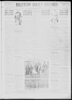Bristow Daily Record (Bristow, Okla.), Vol. 5, No. 37, Ed. 1 Saturday, June 5, 1926