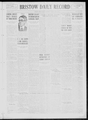 Bristow Daily Record (Bristow, Okla.), Vol. 5, No. 39, Ed. 1 Tuesday, June 8, 1926