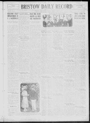 Bristow Daily Record (Bristow, Okla.), Vol. 5, No. 41, Ed. 1 Thursday, June 10, 1926