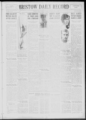 Bristow Daily Record (Bristow, Okla.), Vol. 5, No. 43, Ed. 1 Saturday, June 12, 1926