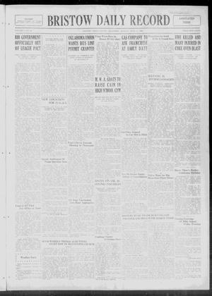 Bristow Daily Record (Bristow, Okla.), Vol. 5, No. 44, Ed. 1 Monday, June 14, 1926