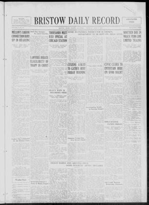 Bristow Daily Record (Bristow, Okla.), Vol. 5, No. 47, Ed. 1 Thursday, June 17, 1926