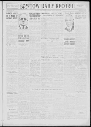 Bristow Daily Record (Bristow, Okla.), Vol. 5, No. 48, Ed. 1 Friday, June 18, 1926