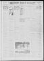 Newspaper: Bristow Daily Record (Bristow, Okla.), Vol. 5, No. 49, Ed. 1 Saturday…