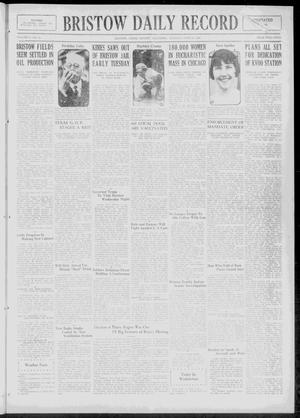 Bristow Daily Record (Bristow, Okla.), Vol. 5, No. 51, Ed. 1 Tuesday, June 22, 1926