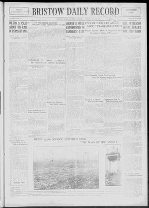 Bristow Daily Record (Bristow, Okla.), Vol. 5, No. 54, Ed. 1 Friday, June 25, 1926