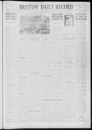 Bristow Daily Record (Bristow, Okla.), Vol. 5, No. 56, Ed. 1 Monday, June 28, 1926