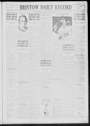 Bristow Daily Record (Bristow, Okla.), Vol. 5, No. 60, Ed. 1 Friday, July 2, 1926