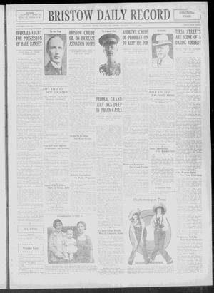Bristow Daily Record (Bristow, Okla.), Vol. 5, No. 62, Ed. 1 Tuesday, July 6, 1926