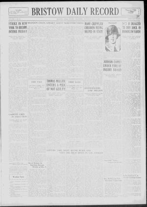 Bristow Daily Record (Bristow, Okla.), Vol. 5, No. 64, Ed. 1 Thursday, July 8, 1926