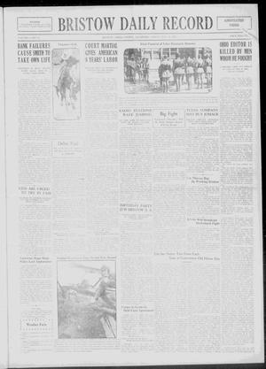 Bristow Daily Record (Bristow, Okla.), Vol. 5, No. 71, Ed. 1 Friday, July 16, 1926