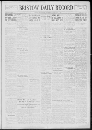 Bristow Daily Record (Bristow, Okla.), Vol. 5, No. 72, Ed. 1 Saturday, July 17, 1926
