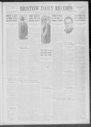 Bristow Daily Record (Bristow, Okla.), Vol. 5, No. 78, Ed. 1 Saturday, July 24, 1926