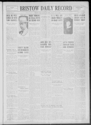 Bristow Daily Record (Bristow, Okla.), Vol. 5, No. 79, Ed. 1 Monday, July 26, 1926