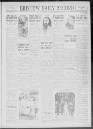 Bristow Daily Record (Bristow, Okla.), Vol. 5, No. 82, Ed. 1 Thursday, July 29, 1926