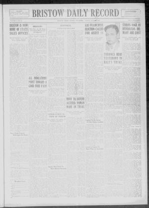 Bristow Daily Record (Bristow, Okla.), Vol. 5, No. 83, Ed. 1 Friday, July 30, 1926