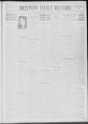 Bristow Daily Record (Bristow, Okla.), Vol. 5, No. 84, Ed. 1 Saturday, July 31, 1926