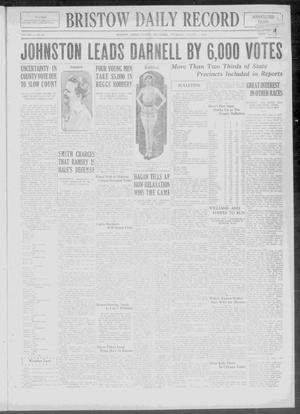 Bristow Daily Record (Bristow, Okla.), Vol. 5, No. 88, Ed. 1 Thursday, August 5, 1926