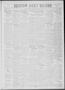 Newspaper: Bristow Daily Record (Bristow, Okla.), Vol. 5, No. 93, Ed. 1 Wednesda…