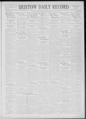 Bristow Daily Record (Bristow, Okla.), Vol. 5, No. 99, Ed. 1 Wednesday, August 18, 1926